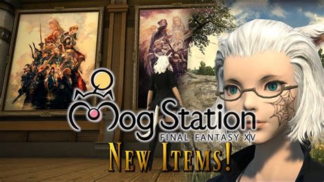 Within Mog Station, the player can manage the payment of his. . Ffxiv mogstation store